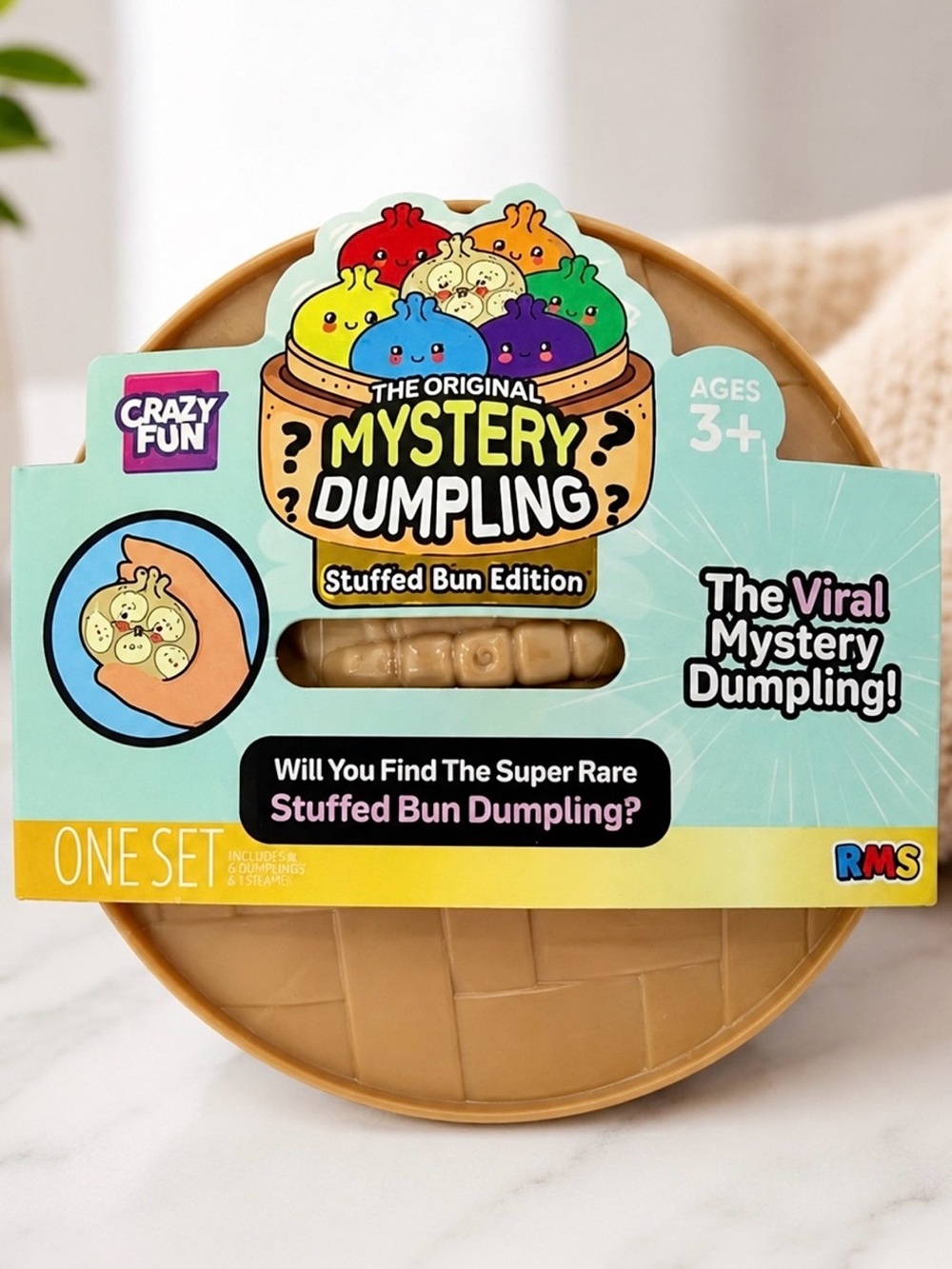 New RMS Stuffed Bun Mystery Dumpling